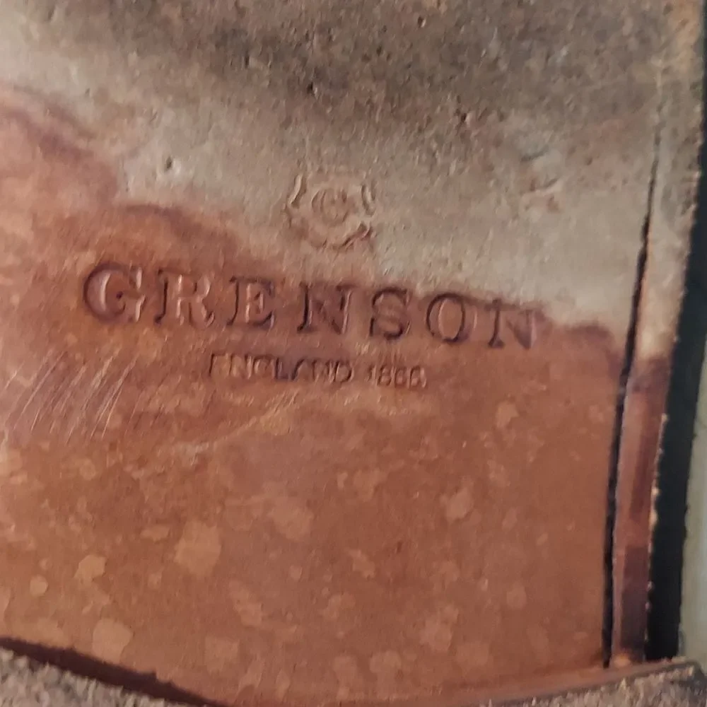 Grenson england brown